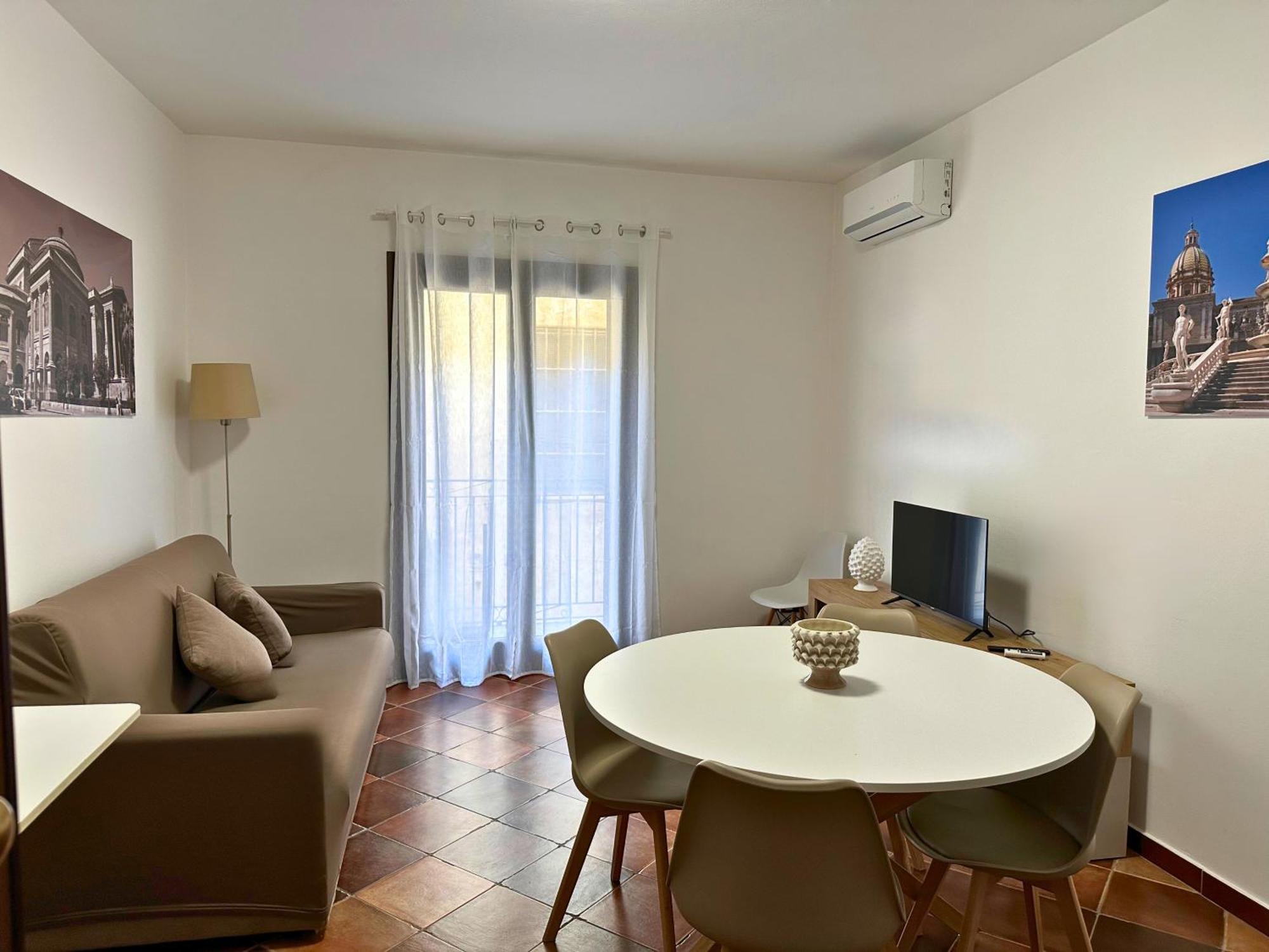 Appartamenti-Residence Al Massimo Palermo Exterior photo