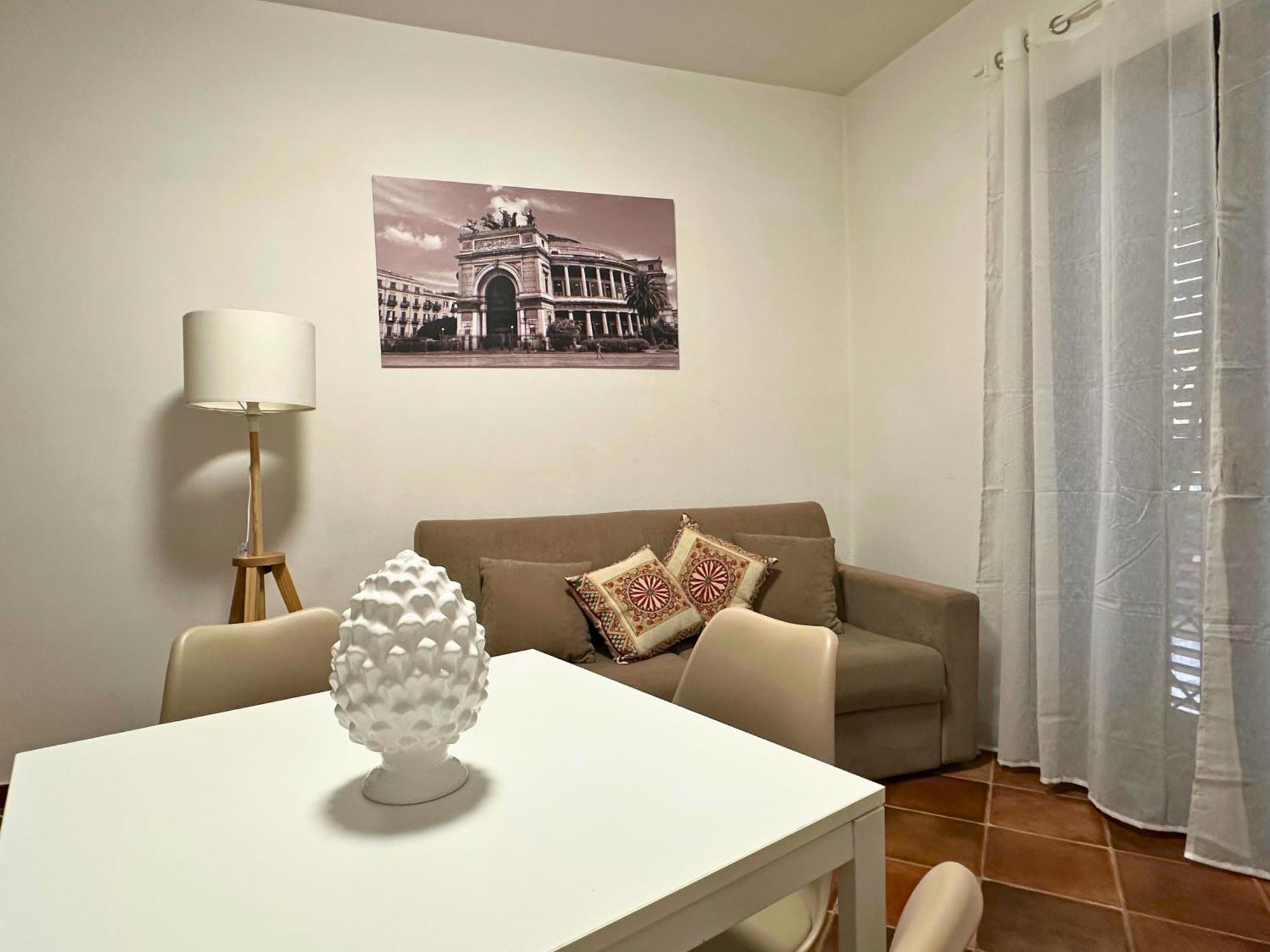 Appartamenti-Residence Al Massimo Palermo Exterior photo